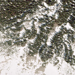Satellite imagery of Windsor Mountain, CA