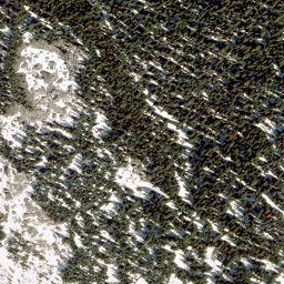 Satellite imagery of Windsor Mountain, CA