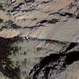 Satellite imagery of Pincher Ridge, CA