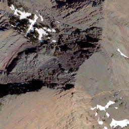 Satellite imagery of Pincher Ridge, CA