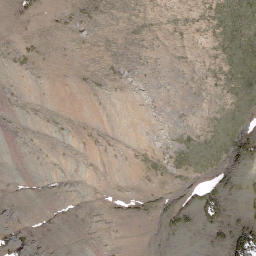 Satellite imagery of Pincher Ridge, CA