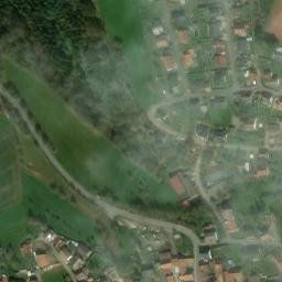 Satellite imagery of cairn, FR