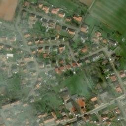 Satellite imagery of cairn, FR