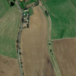 Satellite imagery of [Hrádek-Zbynice] church t., CZ