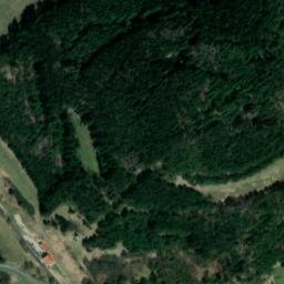 Satellite imagery of [Rabí] castle t., CZ