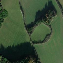 Satellite imagery of [Hejná] church sanctus t., CZ