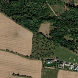 Satellite imagery of [Řepice] church t., CZ