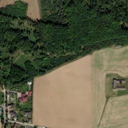 Satellite imagery of [Řepice] church t., CZ