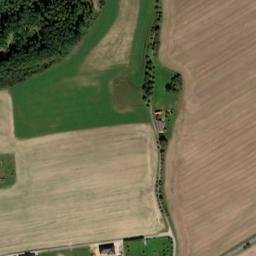 Satellite imagery of [Řepice] church t., CZ