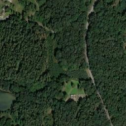 Satellite imagery of [Hodonice u Bechyně] telecomunication t., CZ