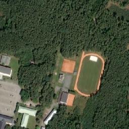 Satellite imagery of [Hodonice u Bechyně] telecomunication t., CZ