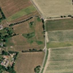 Satellite imagery of Hluboká, CZ