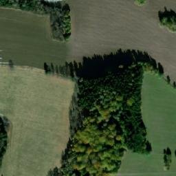 Satellite imagery of Bražský kopec, CZ