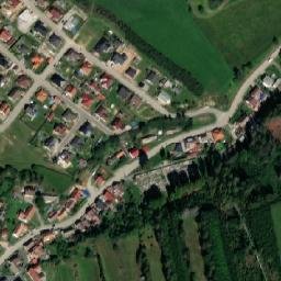 Satellite imagery of Kalvárie, CZ