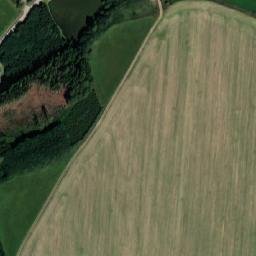 Satellite imagery of Kalvárie, CZ