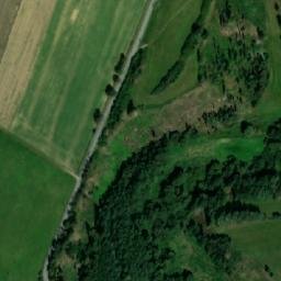 Satellite imagery of Vísecký vrch, CZ