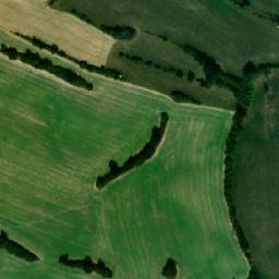 Satellite imagery of Čechtínský kopec, CZ