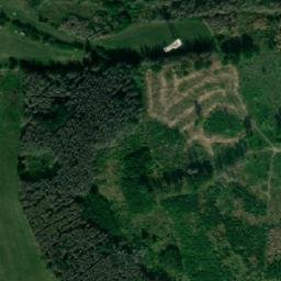 Satellite imagery of Čechtínský kopec, CZ