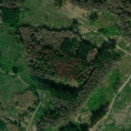 Satellite imagery of Čechtínský kopec, CZ