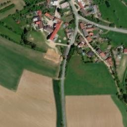 Satellite imagery of [Tasov] church t., CZ