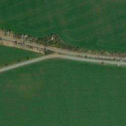 Satellite imagery of [Topolany u Vyškova] church t., CZ