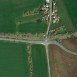 Satellite imagery of [Topolany u Vyškova] church t., CZ