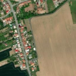 Satellite imagery of [Hoštice-Heroltice-Hoštice] church t., CZ