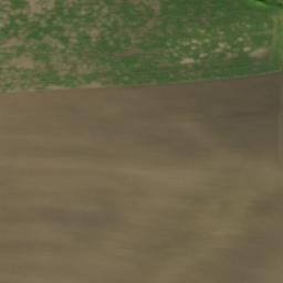 Satellite imagery of [Koválovice-Osíčany-Koválovice] church sanctus t., CZ