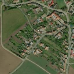 Satellite imagery of [Koválovice-Osíčany-Koválovice] church sanctus t., CZ