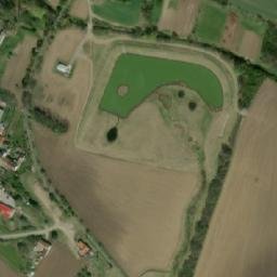 Satellite imagery of [Koválovice-Osíčany-Koválovice] church sanctus t., CZ