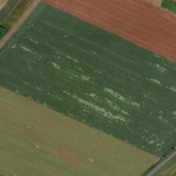 Satellite imagery of [Věžky] church t., CZ