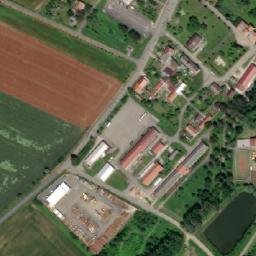 Satellite imagery of [Věžky] church t., CZ