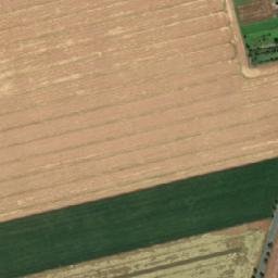 Satellite imagery of [Kurovice] church t., CZ