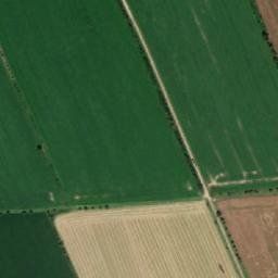 Satellite imagery of [Kurovice] church t., CZ