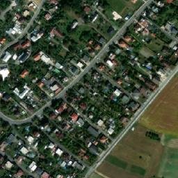 Satellite imagery of [Fryšták] church t., CZ