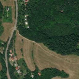 Satellite imagery of [Všemina] church t., CZ