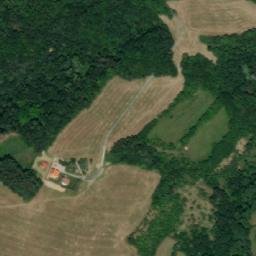 Satellite imagery of [Všemina] church t., CZ