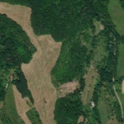 Satellite imagery of [Všemina] church t., CZ