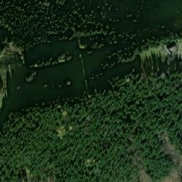 Satellite imagery of Kychová, CZ