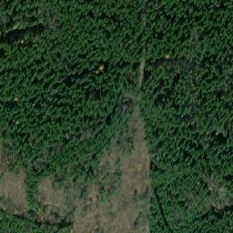 Satellite imagery of Ceranská Kyčera, CZ