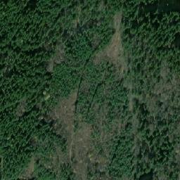 Satellite imagery of Ceranská Kyčera, CZ