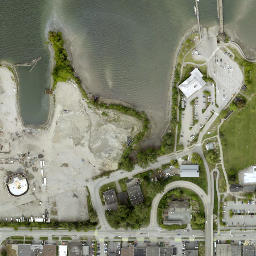 Satellite imagery of Rocky Point, CA