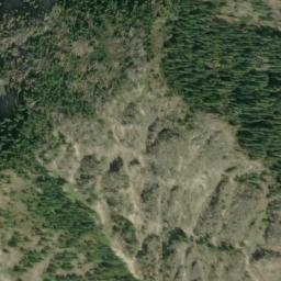 Satellite imagery of Mount Stoneman, CA