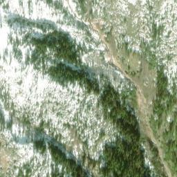 Satellite imagery of Mount Coulter, CA