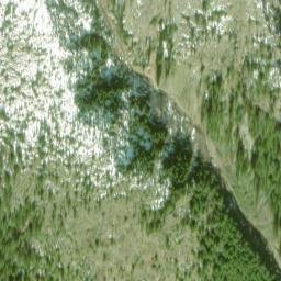 Satellite imagery of Mount Coulter, CA
