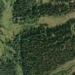 Satellite imagery of Mount Outram, CA