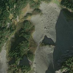 Satellite imagery of Mount Dewdney, CA