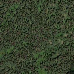 Satellite imagery of Skaist Mountain, CA