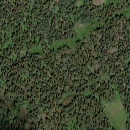 Satellite imagery of Skaist Mountain, CA