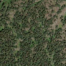Satellite imagery of Skaist Mountain, CA